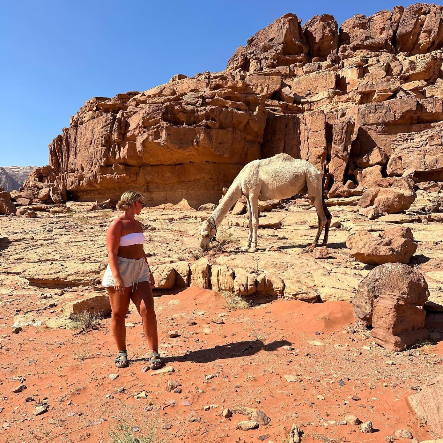 Daniela Camp Wadi Rum Luaran gambar