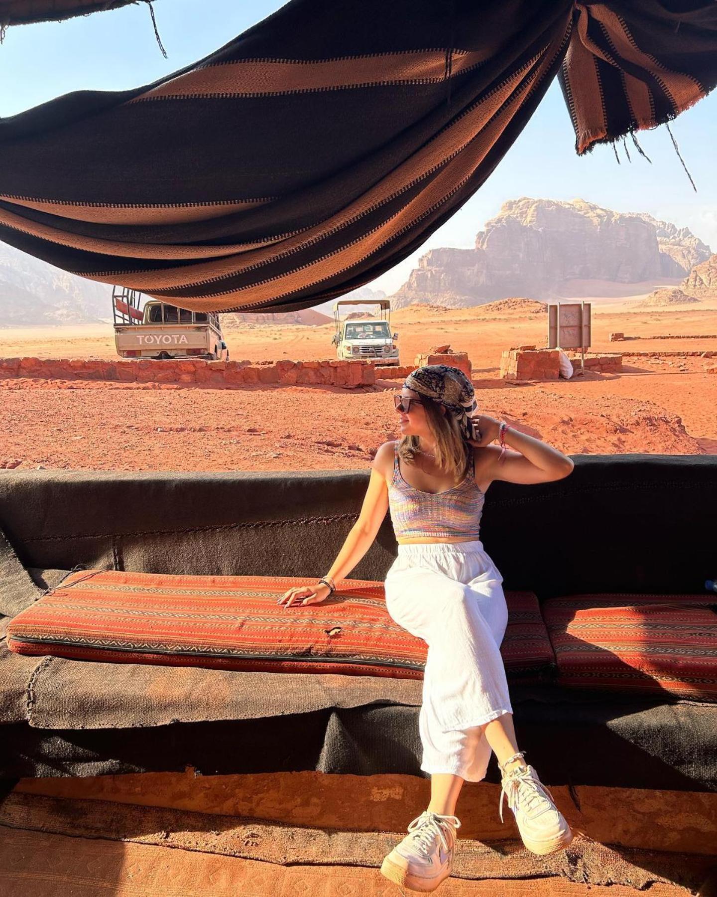 Daniela Camp Wadi Rum Luaran gambar