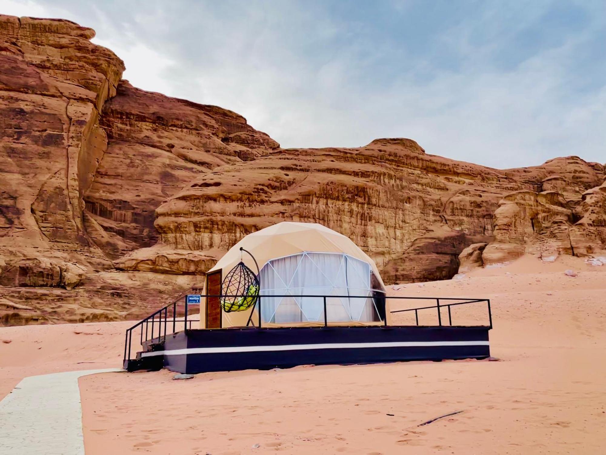 Daniela Camp Wadi Rum Luaran gambar