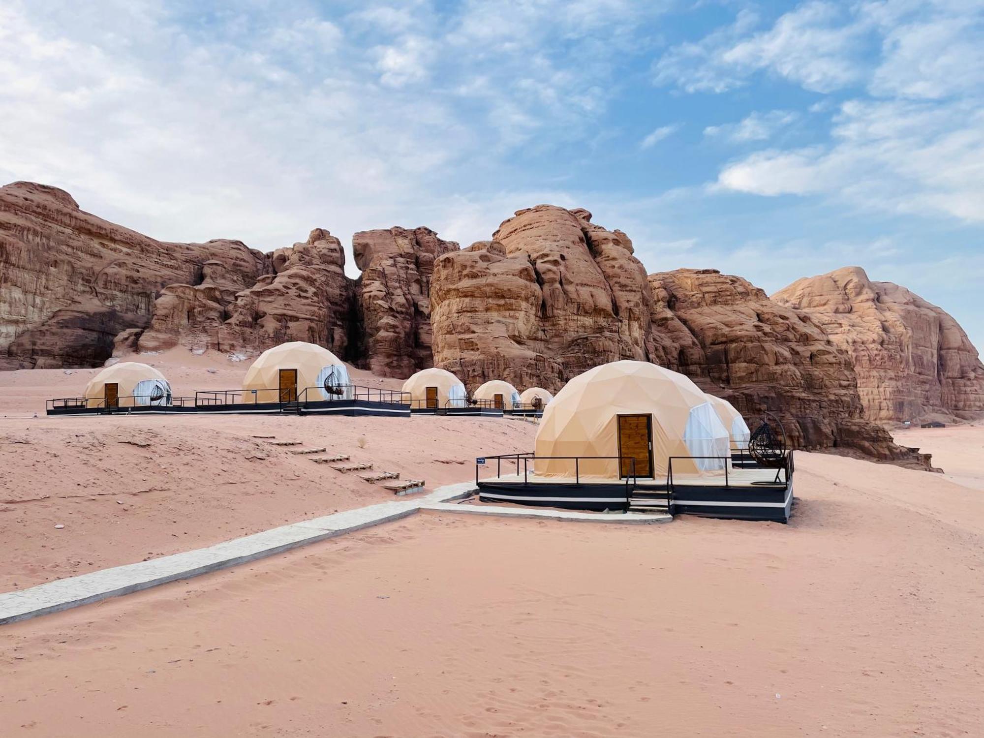 Daniela Camp Wadi Rum Luaran gambar