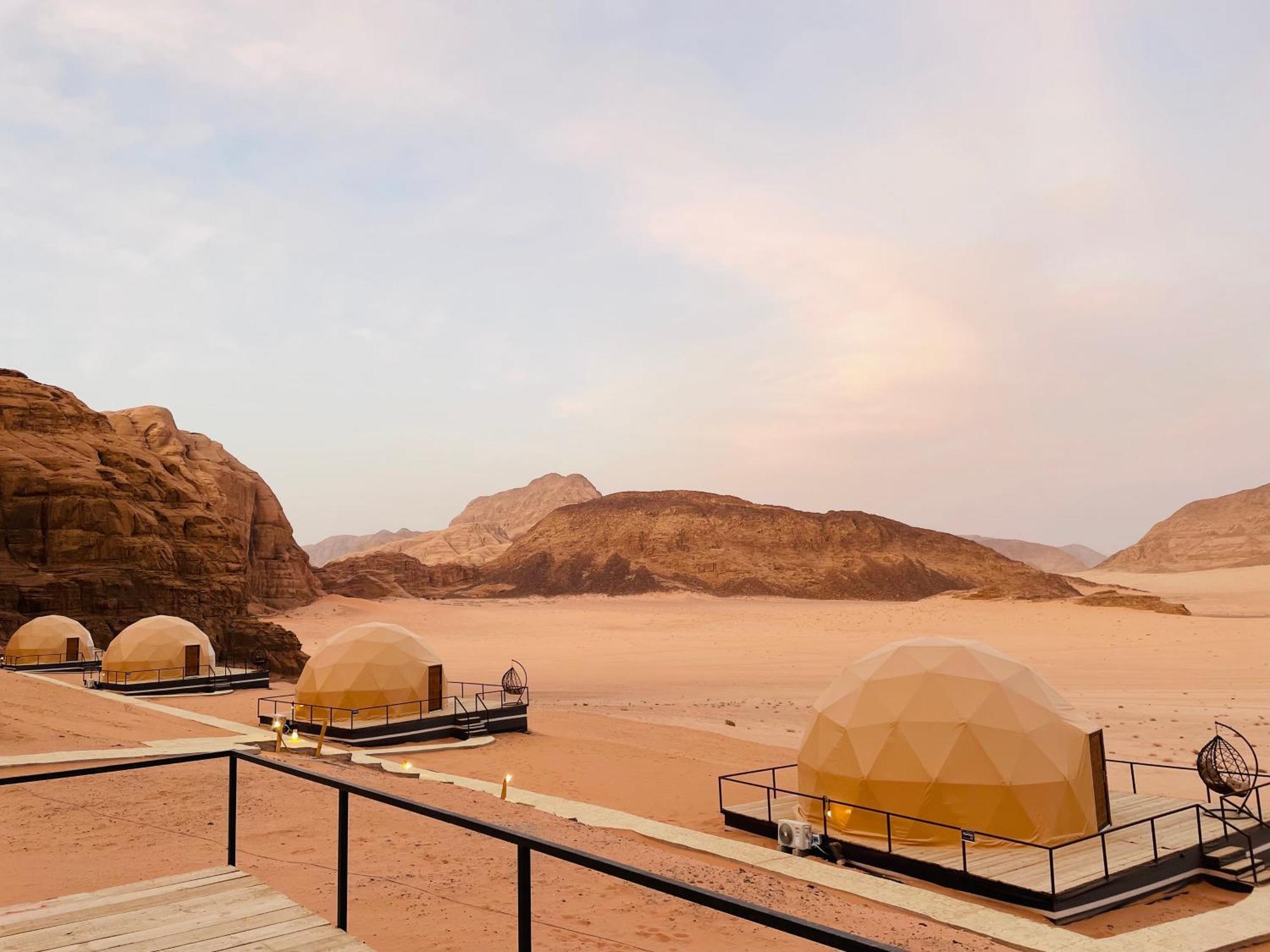Daniela Camp Wadi Rum Luaran gambar