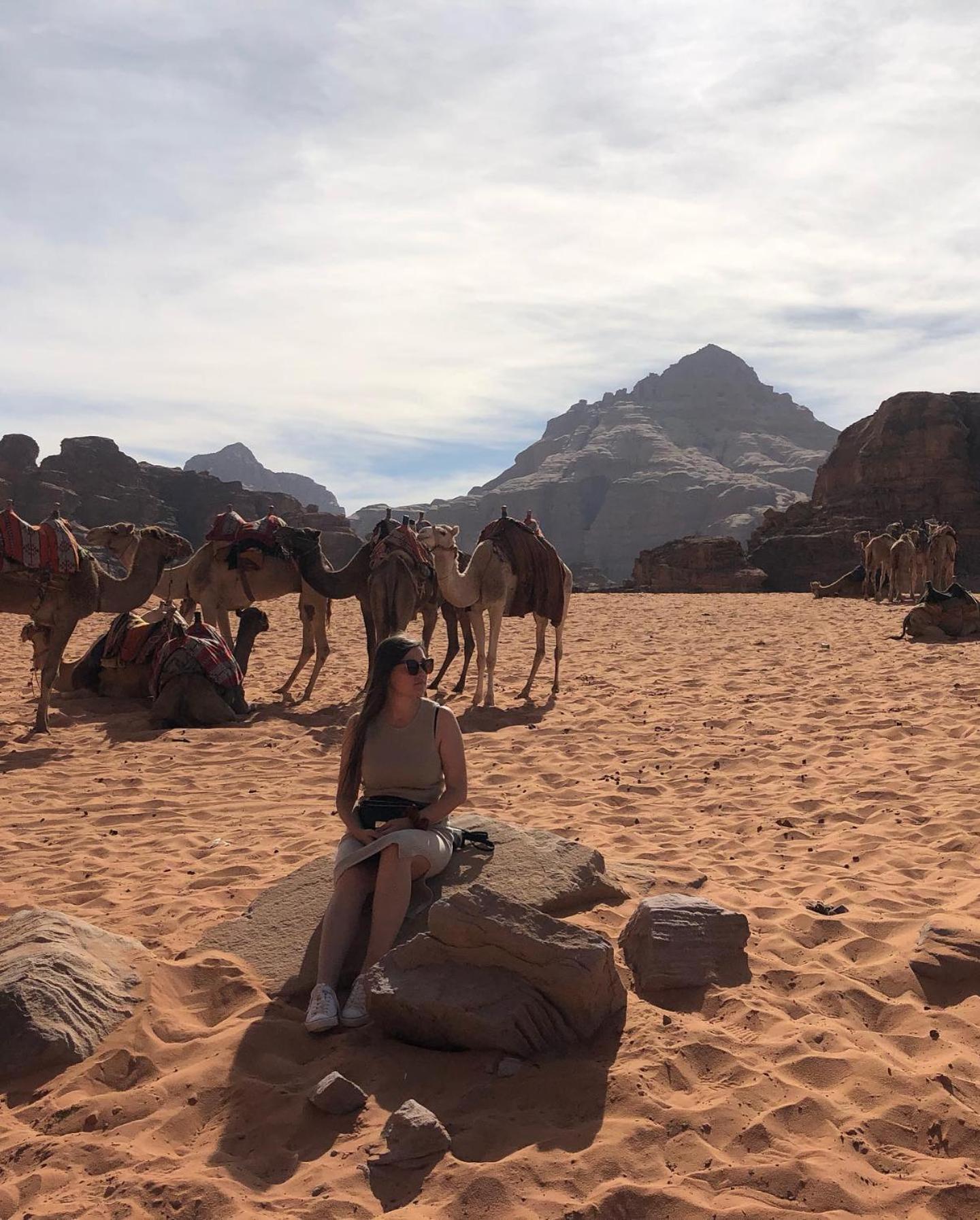 Daniela Camp Wadi Rum Luaran gambar