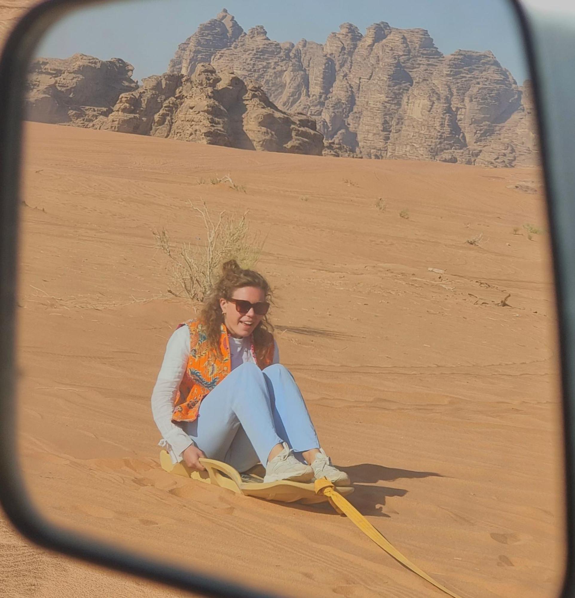 Daniela Camp Wadi Rum Luaran gambar