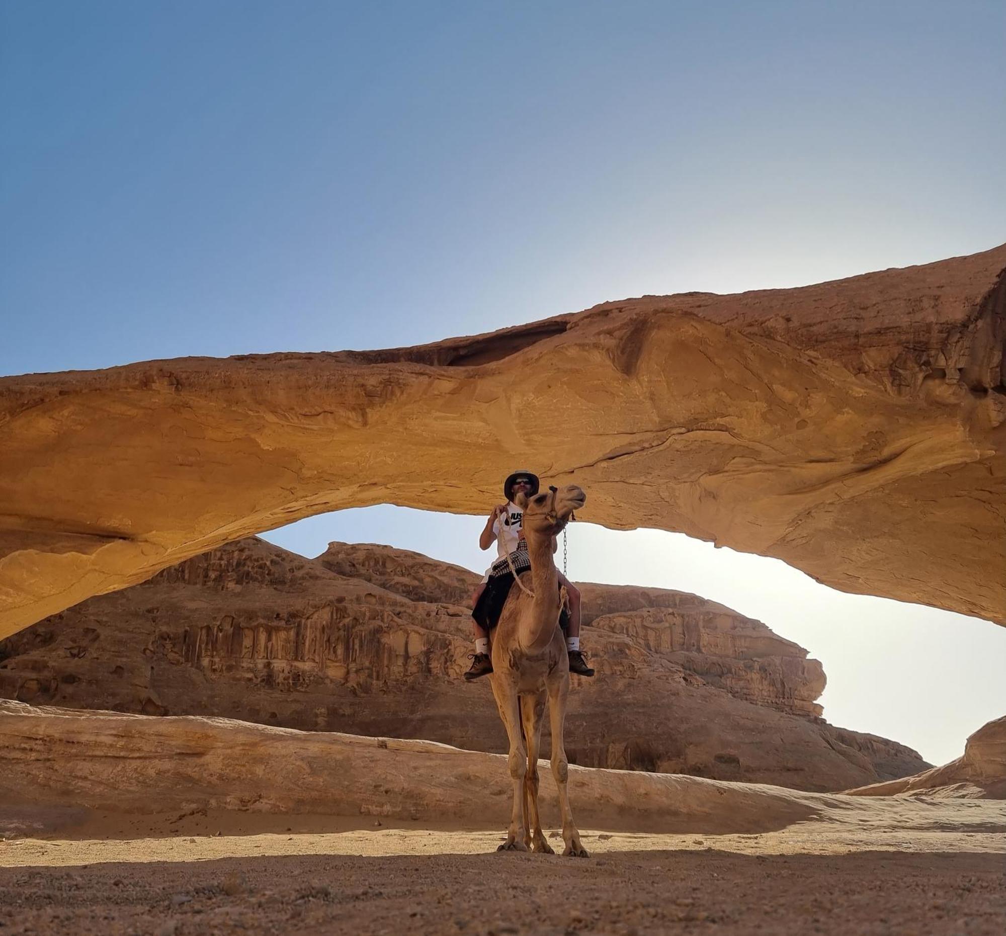 Daniela Camp Wadi Rum Luaran gambar