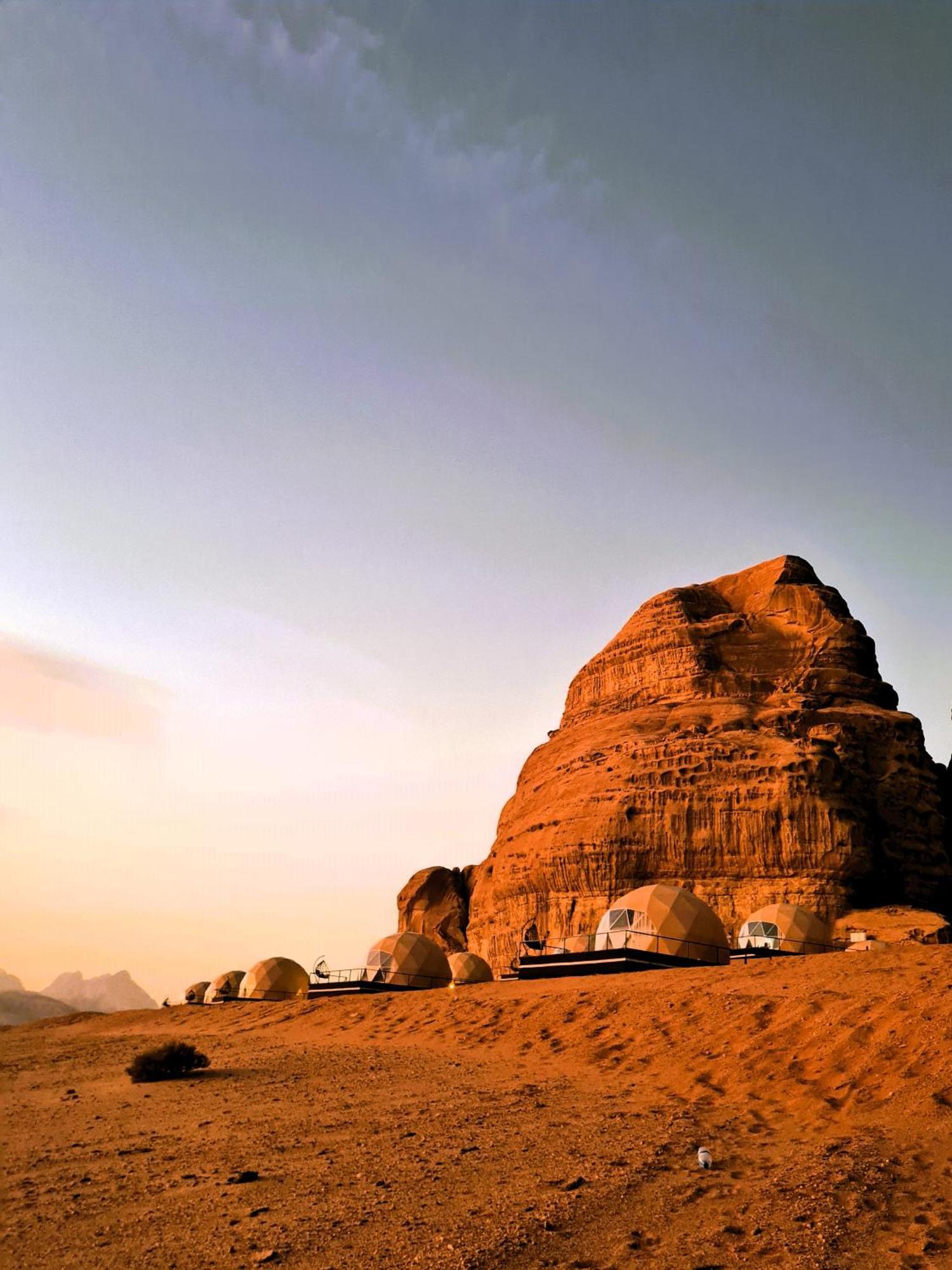 Daniela Camp Wadi Rum Luaran gambar