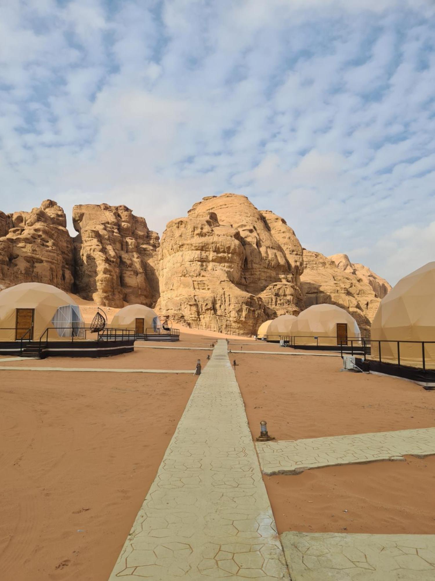 Daniela Camp Wadi Rum Luaran gambar