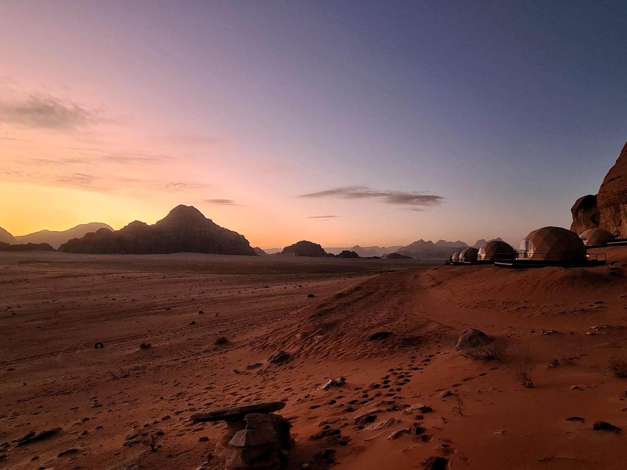 Daniela Camp Wadi Rum Luaran gambar
