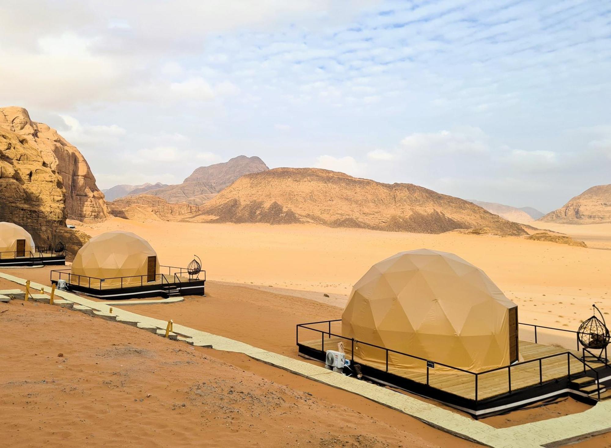 Daniela Camp Wadi Rum Luaran gambar