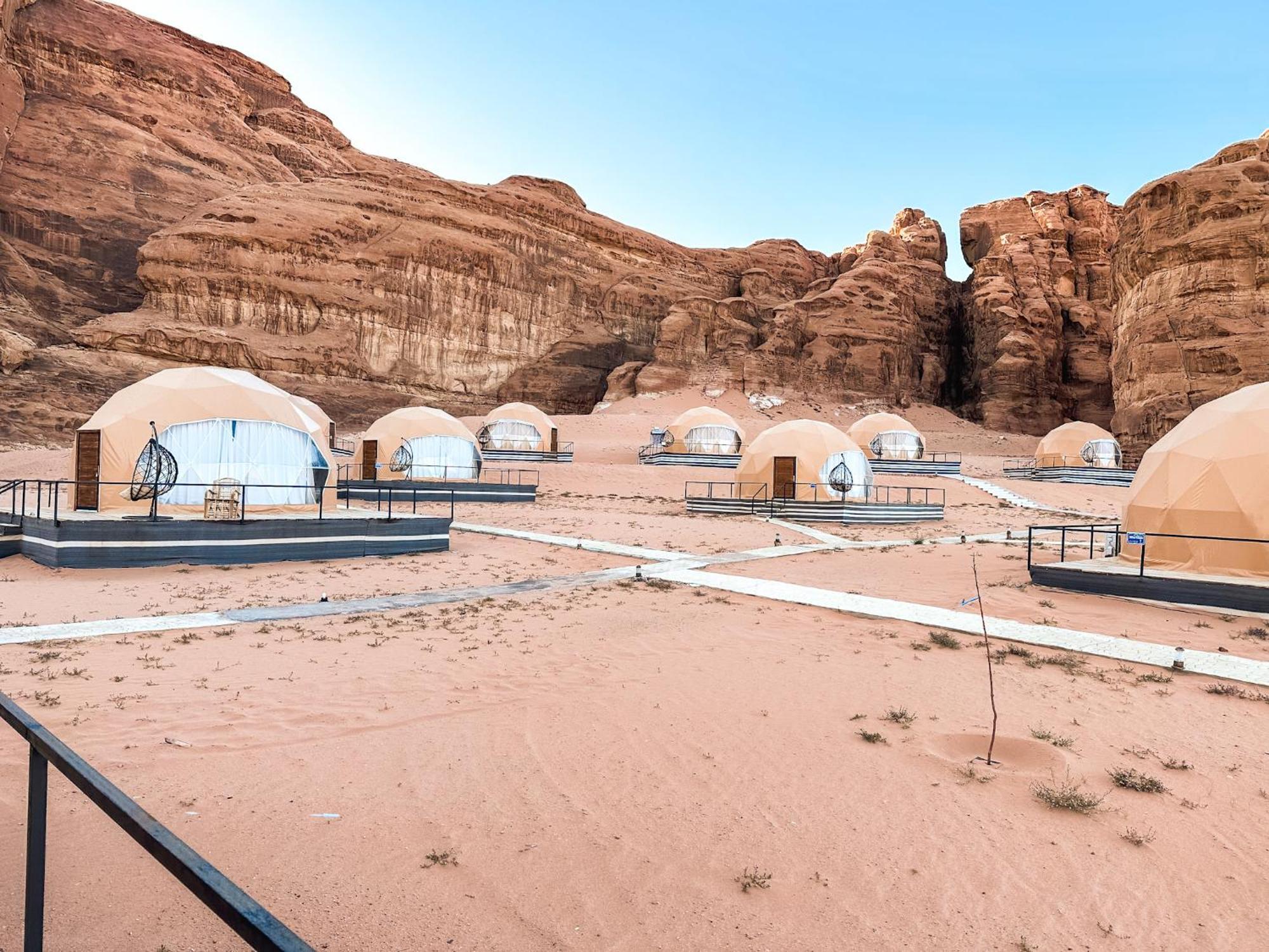 Daniela Camp Wadi Rum Luaran gambar